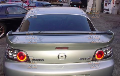 RX-8 R-magicウイング R-Magic RM Rear Wing Spoiler FRP - RX-8 SE3P - RHDJapan